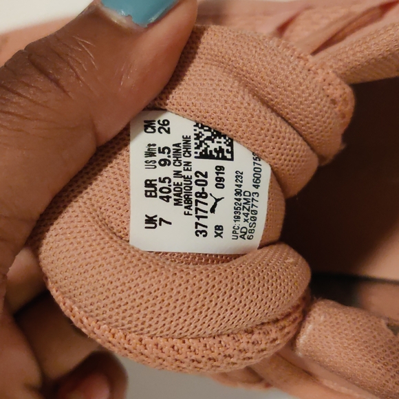 Puma Electron Star Sneaker, Coral, Women's 9.5 - Picture 5 of 5